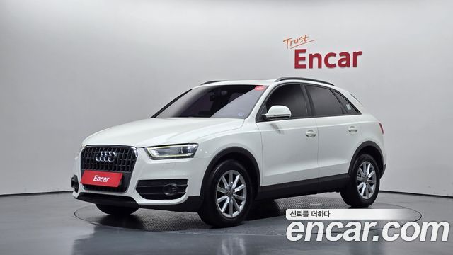 Audi Q3 2.0 TDI Quattro 8U