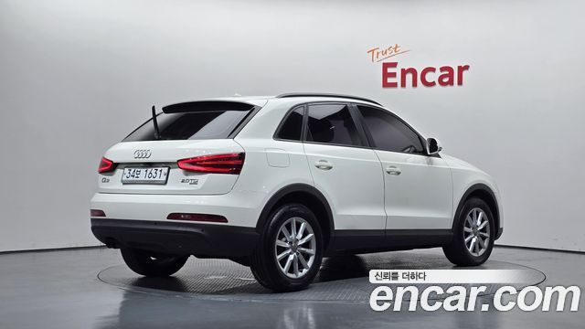 Audi Q3 2.0 TDI Quattro 8U 2014 — фото 2