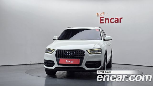 Audi Q3 2.0 TDI Quattro 8U 2014 — фото 3