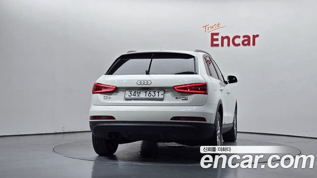 Audi Q3 2.0 TDI Quattro 8U 2014 — фото 4