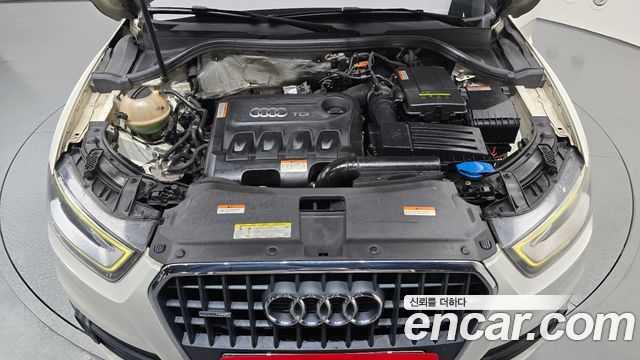 Audi Q3 2.0 TDI Quattro 8U 2014 — фото 6