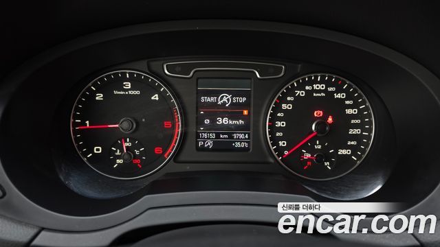 Audi Q3 2.0 TDI Quattro 8U 2014 — фото 8
