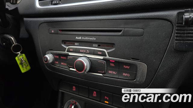 Audi Q3 2.0 TDI Quattro 8U 2014 — фото 17