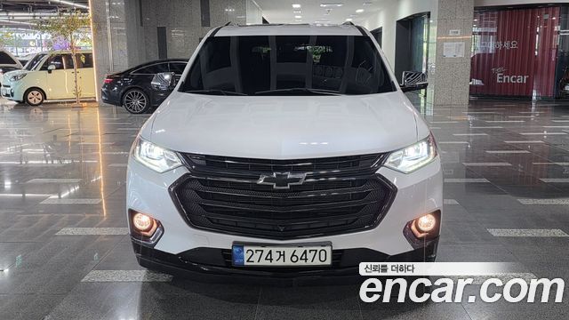 Chevrolet Traverse 3.6 AWD Redline