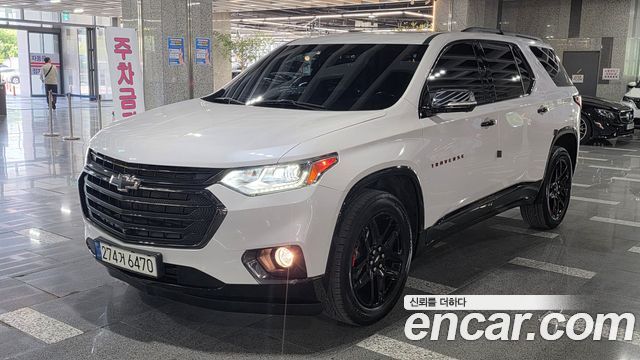 Chevrolet Traverse 3.6 AWD Redline 2021 — фото 3