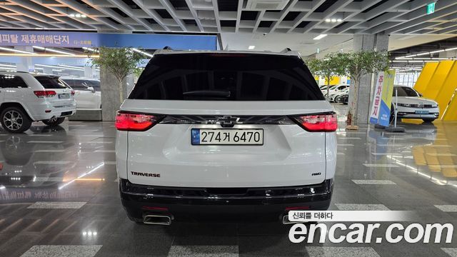 Chevrolet Traverse 3.6 AWD Redline 2021 — фото 7