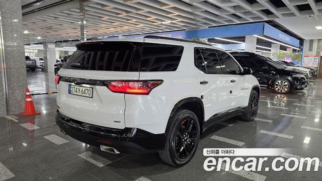 Chevrolet Traverse 3.6 AWD Redline 2021 — фото 8