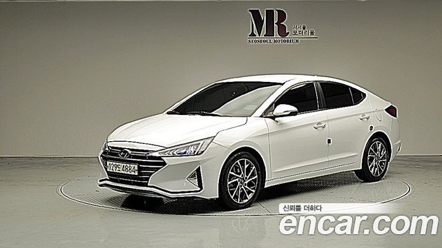 Hyundai Avante (AD) 1.6 Smart Choice 2020 — фото 1