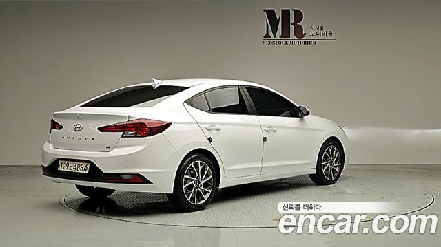 Hyundai Avante (AD) 1.6 Smart Choice 2020 — фото 3