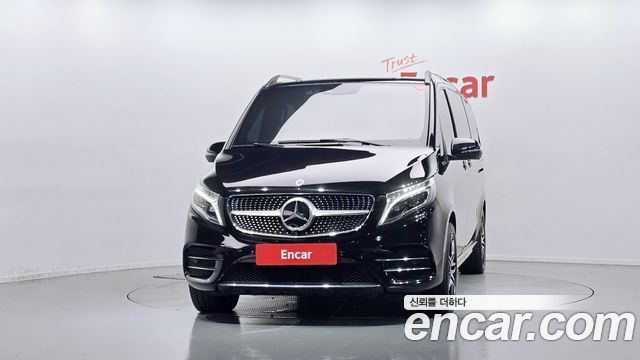 Mercedes-Benz V-Class V300 CDI W447 2021 — фото 3