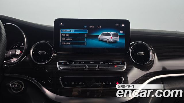 Mercedes-Benz V-Class V300 CDI W447 2021 — фото 19