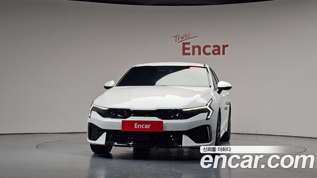Kia K5 (III) 1.6 Turbo Prestige 2024 — фото 3