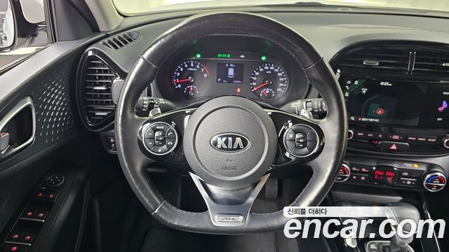 Kia Soul Booster 1.6 T-GDI Noblesse 2019 — фото 13