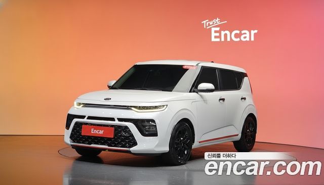 Kia Soul Booster 1.6 T-GDI Noblesse 2019 — фото 1