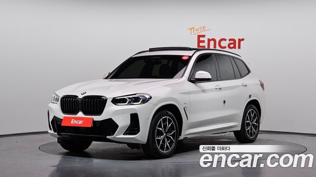 BMW X3 (G01) xDrive 20i M Sports Pro