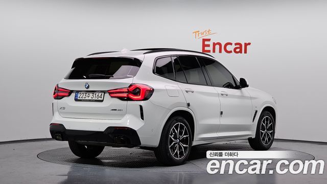 BMW X3 (G01) xDrive 20i M Sports Pro 2023 — фото 2