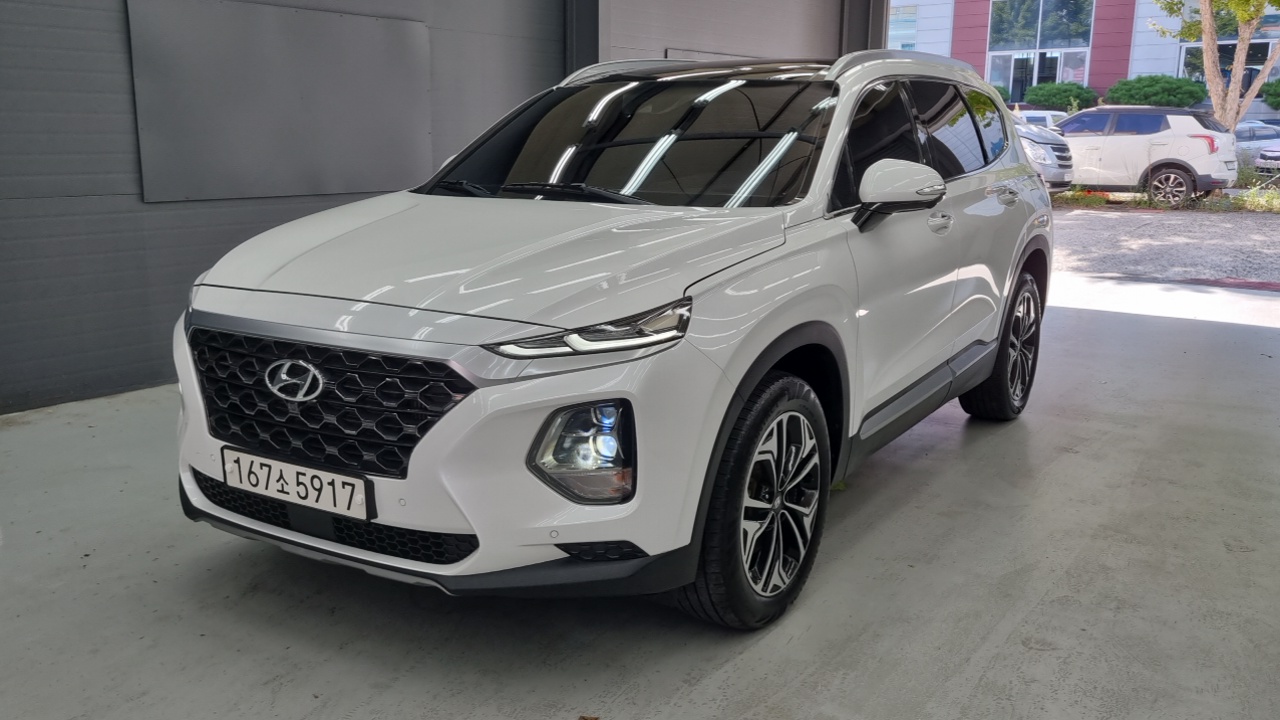 Hyundai Santa Fe (TM) Gasoline 2.0T 2WD Prestige 2020 — фото 1