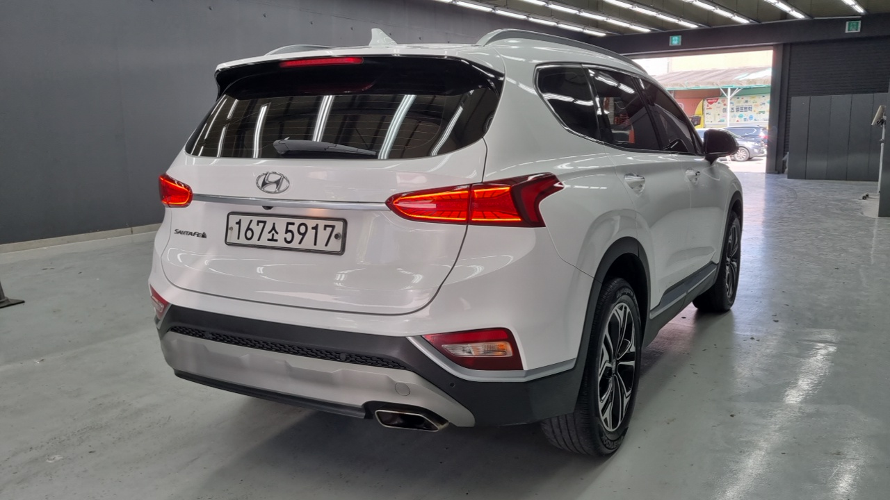 Hyundai Santa Fe (TM) Gasoline 2.0T 2WD Prestige 2020 — фото 2