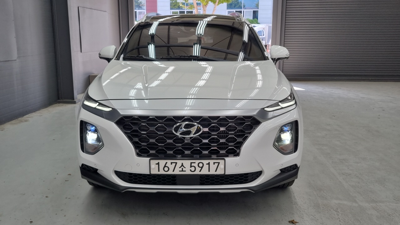 Hyundai Santa Fe (TM) Gasoline 2.0T 2WD Prestige 2020 — фото 3