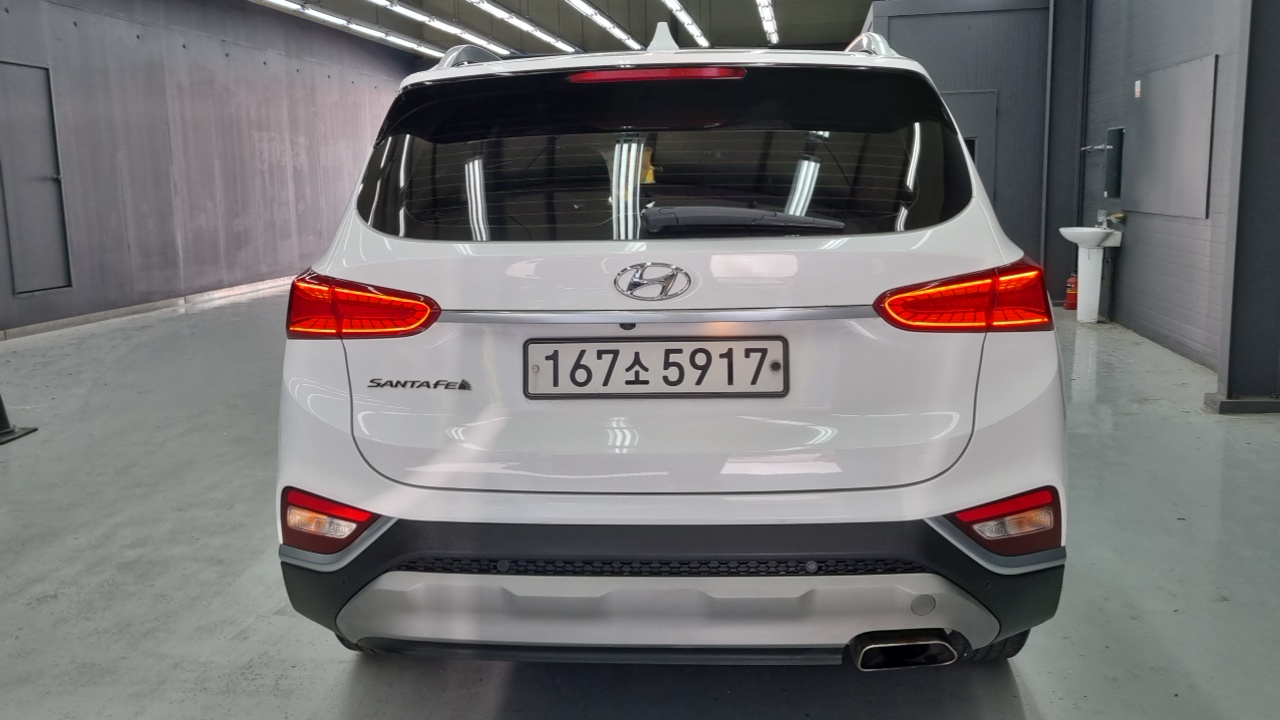 Hyundai Santa Fe (TM) Gasoline 2.0T 2WD Prestige 2020 — фото 4