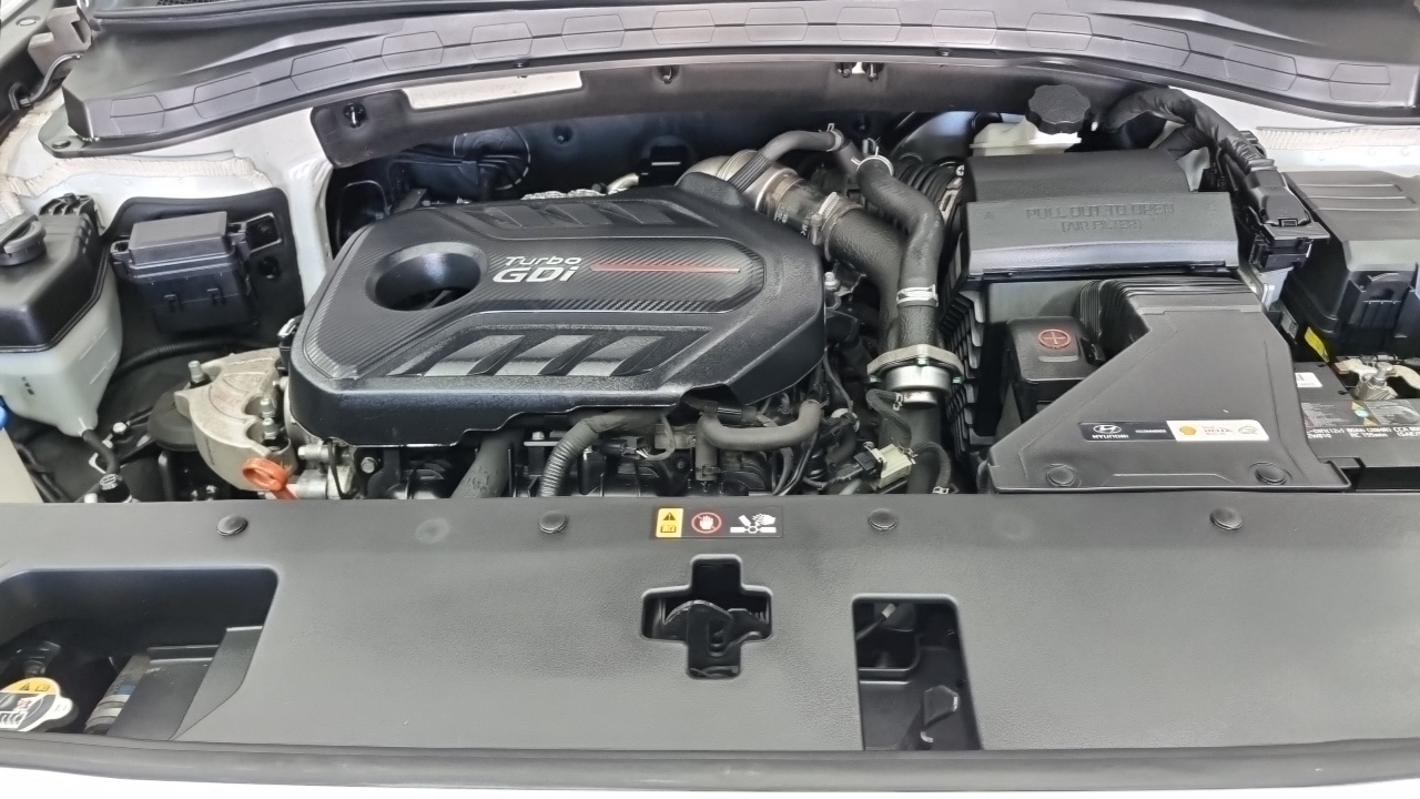 Hyundai Santa Fe (TM) Gasoline 2.0T 2WD Prestige 2020 — фото 6