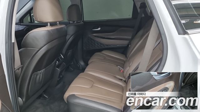 Hyundai Santa Fe (TM) Gasoline 2.0T 2WD Prestige 2020 — фото 7