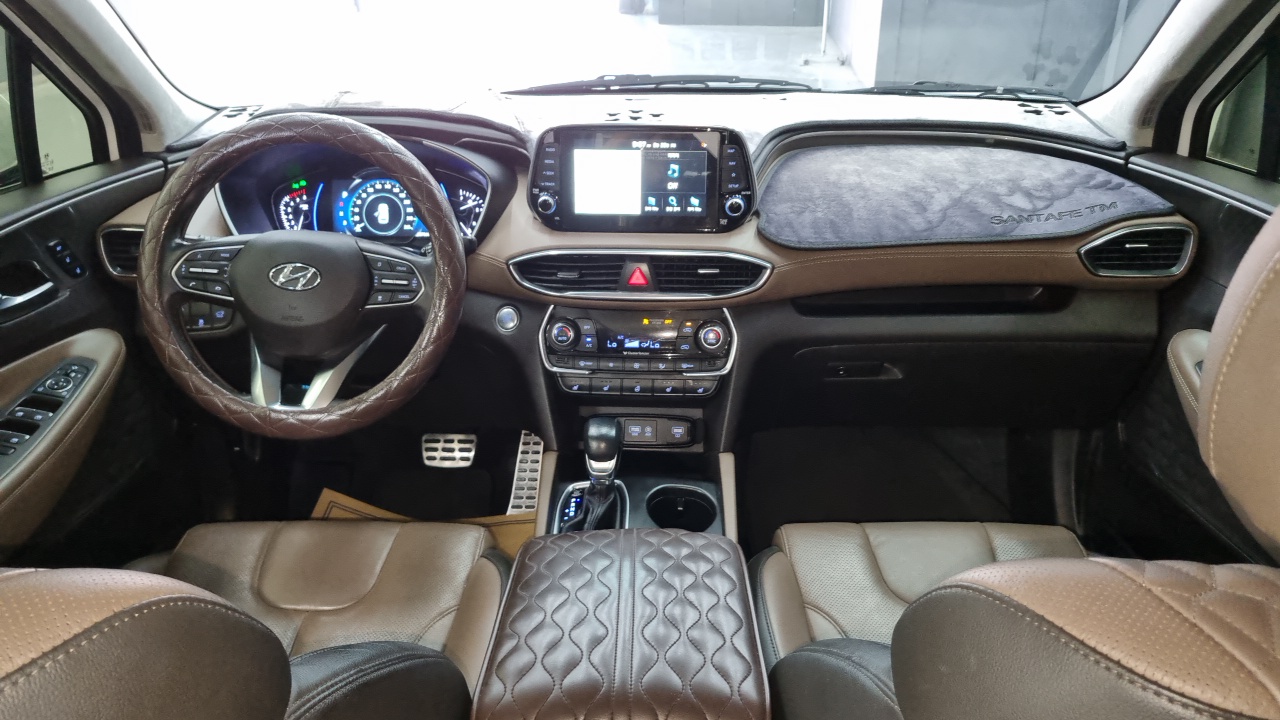 Hyundai Santa Fe (TM) Gasoline 2.0T 2WD Prestige 2020 — фото 22