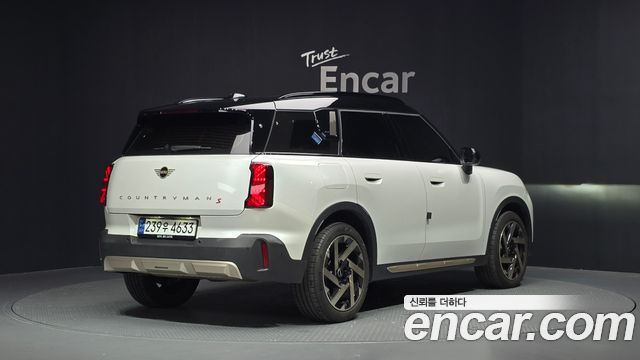 MINI Cooper S Countryman (III) ALL4 Favoured 2024 — фото 2