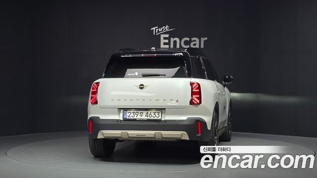 MINI Cooper S Countryman (III) ALL4 Favoured 2024 — фото 4