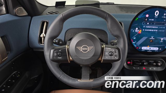 MINI Cooper S Countryman (III) ALL4 Favoured 2024 — фото 13