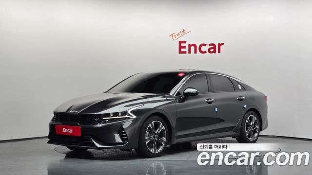 Kia K5 Hybrid (III) Signature 2023 — фото 1