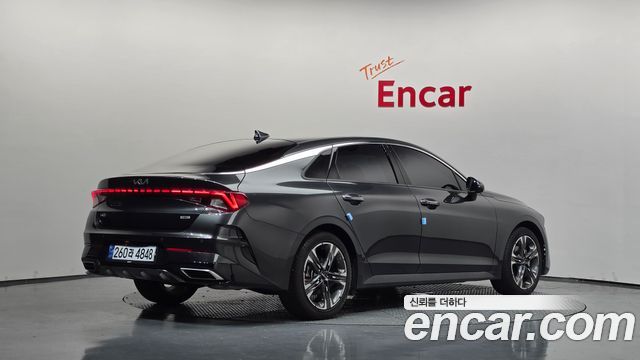 Kia K5 Hybrid (III) Signature 2023 — фото 2