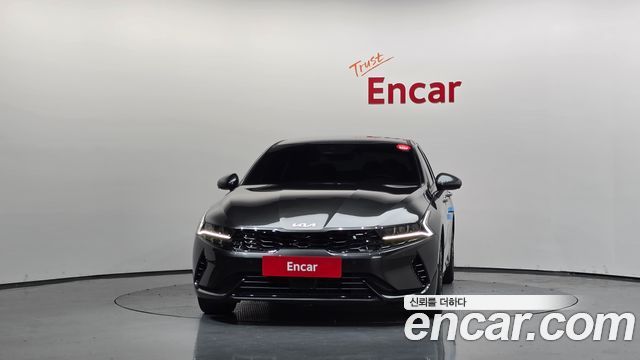 Kia K5 Hybrid (III) Signature 2023 — фото 3
