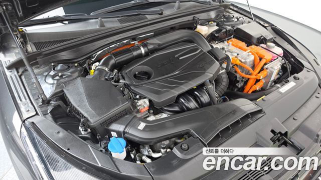 Kia K5 Hybrid (III) Signature 2023 — фото 6