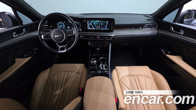 Kia K5 Hybrid (III) Signature 2023 — фото 7