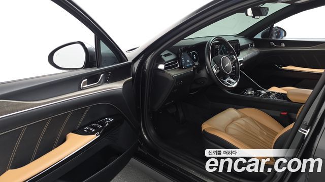 Kia K5 Hybrid (III) Signature 2023 — фото 10