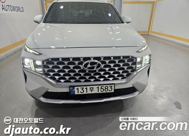 Hyundai Santa Fe Diesel 2.2 2WD Exclusive 2021 — фото 2