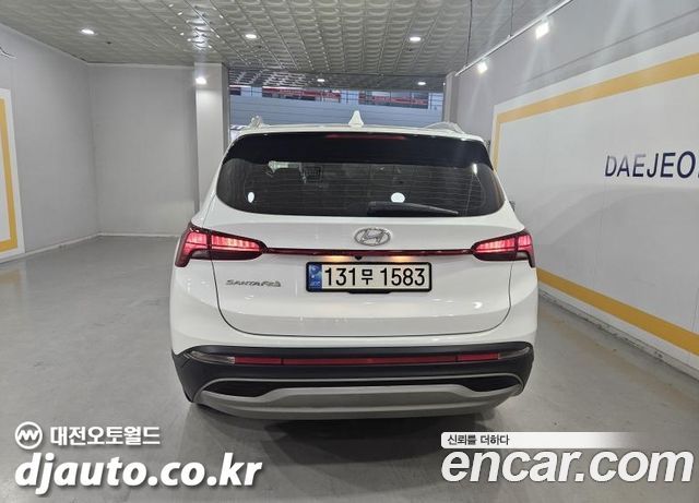 Hyundai Santa Fe Diesel 2.2 2WD Exclusive 2021 — фото 3