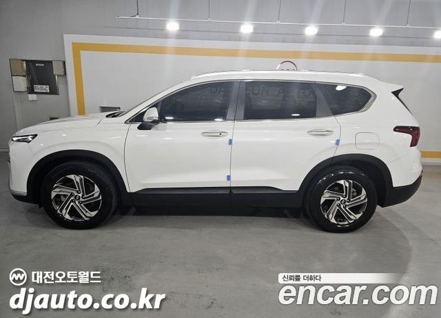 Hyundai Santa Fe Diesel 2.2 2WD Exclusive 2021 — фото 4