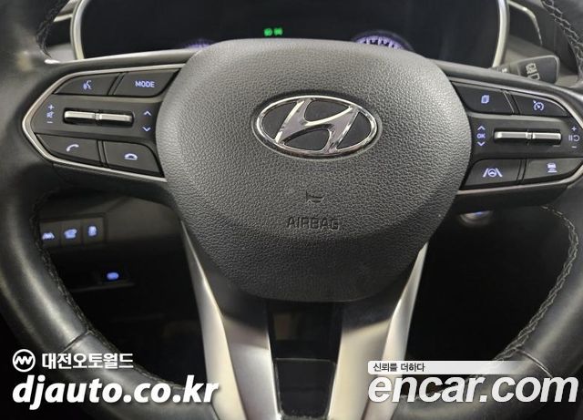 Hyundai Santa Fe Diesel 2.2 2WD Exclusive 2021 — фото 6