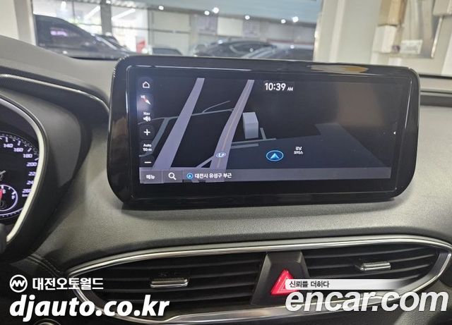 Hyundai Santa Fe Diesel 2.2 2WD Exclusive 2021 — фото 8