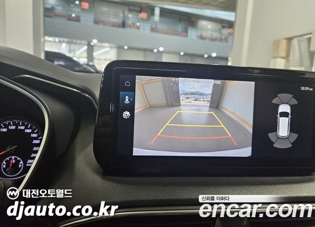 Hyundai Santa Fe Diesel 2.2 2WD Exclusive 2021 — фото 9