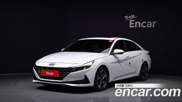 Hyundai Avante Hybrid (CN7) Inspiration 2023 — фото 1