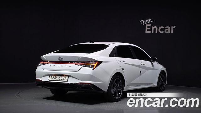 Hyundai Avante Hybrid (CN7) Inspiration 2023 — фото 2