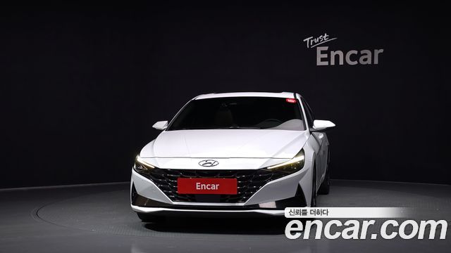 Hyundai Avante Hybrid (CN7) Inspiration 2023 — фото 3