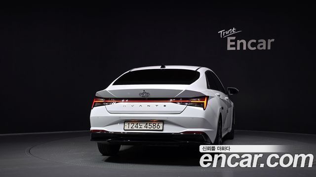 Hyundai Avante Hybrid (CN7) Inspiration 2023 — фото 4