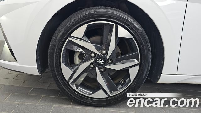 Hyundai Avante Hybrid (CN7) Inspiration 2023 — фото 5