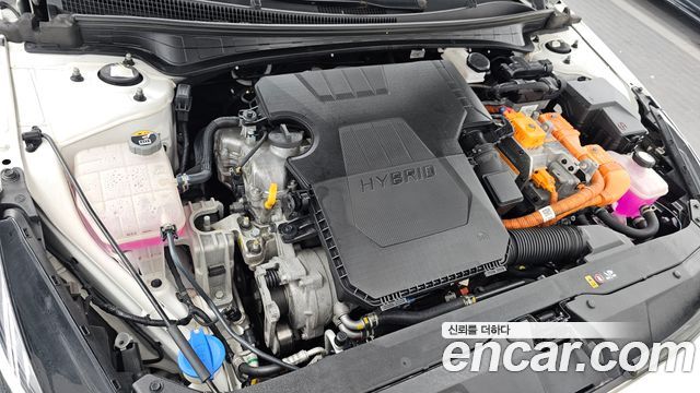 Hyundai Avante Hybrid (CN7) Inspiration 2023 — фото 6