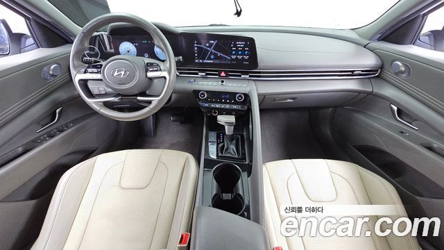 Hyundai Avante Hybrid (CN7) Inspiration 2023 — фото 7