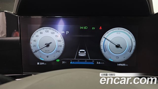 Hyundai Avante Hybrid (CN7) Inspiration 2023 — фото 8